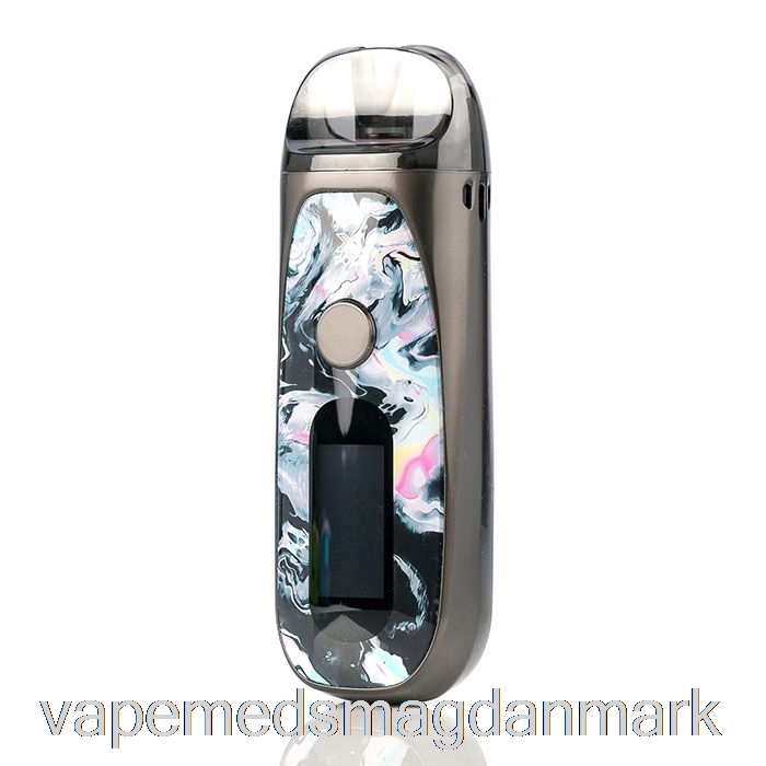 Vape Uden Nikotin Smok Pozz X 40w Pod System Grå & 7-farvet